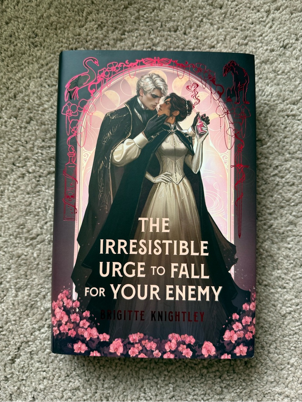 Fairyloot The Irresistible Urge to Fall for Your Enemy by Brigette Knightley